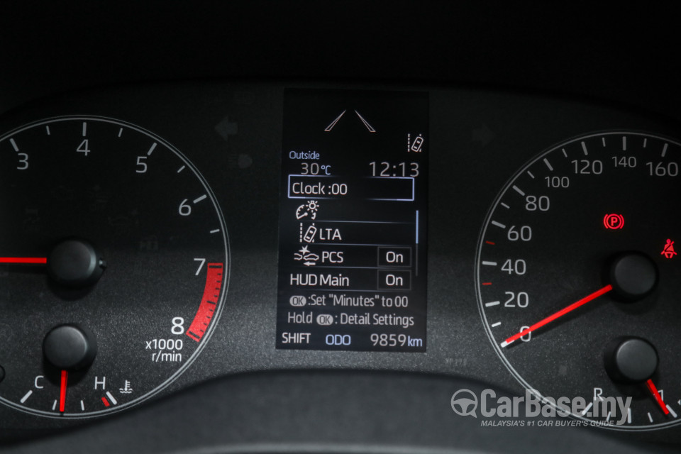 Toyota GR Yaris GXPA16 (2020) Interior