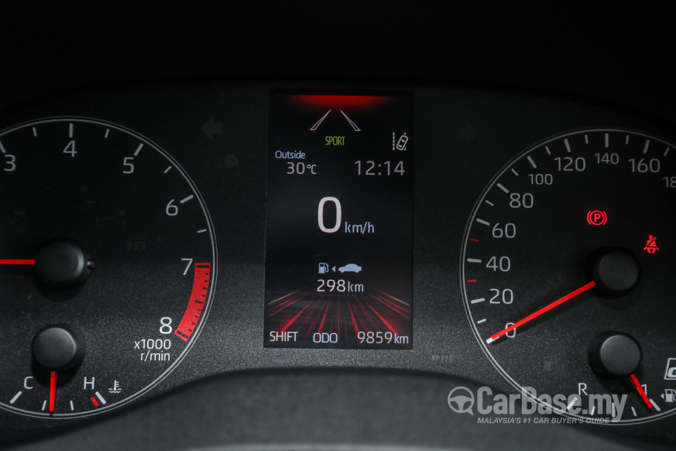 Toyota GR Yaris GXPA16 (2020) Interior