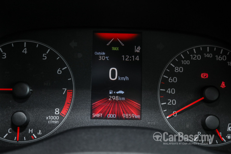 Toyota GR Yaris GXPA16 (2020) Interior