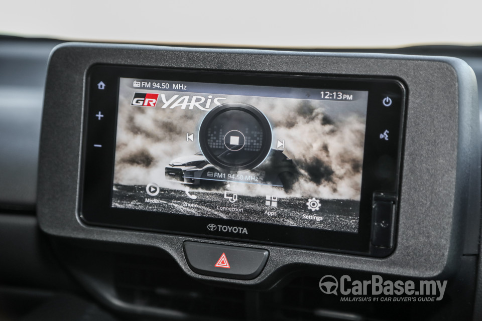 Toyota GR Yaris GXPA16 (2020) Interior