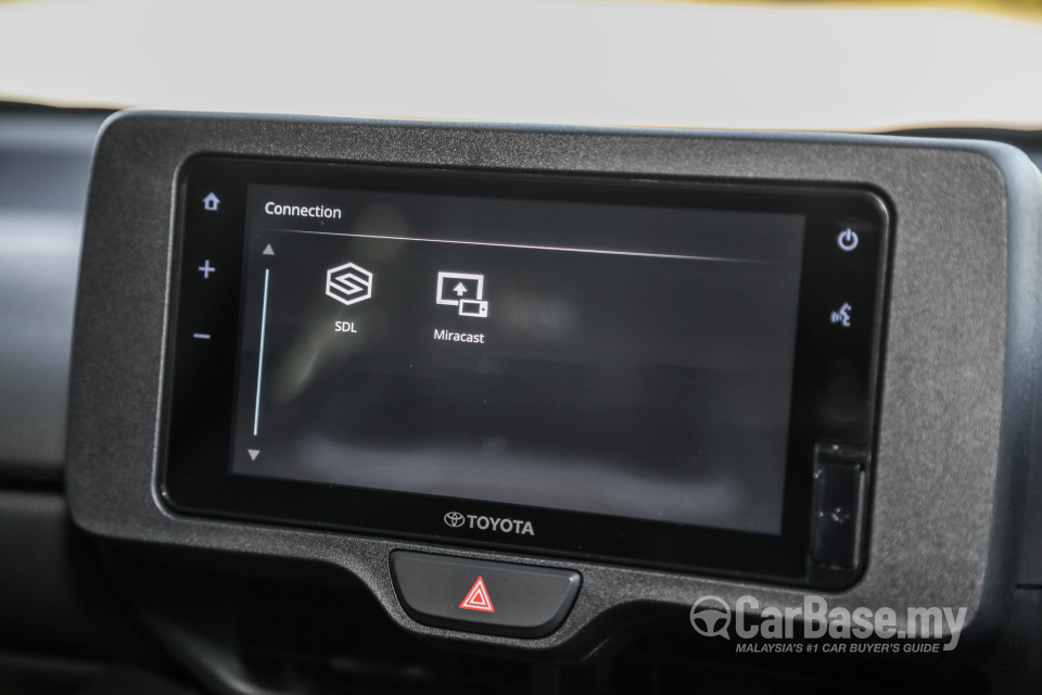 Toyota GR Yaris GXPA16 (2020) Interior