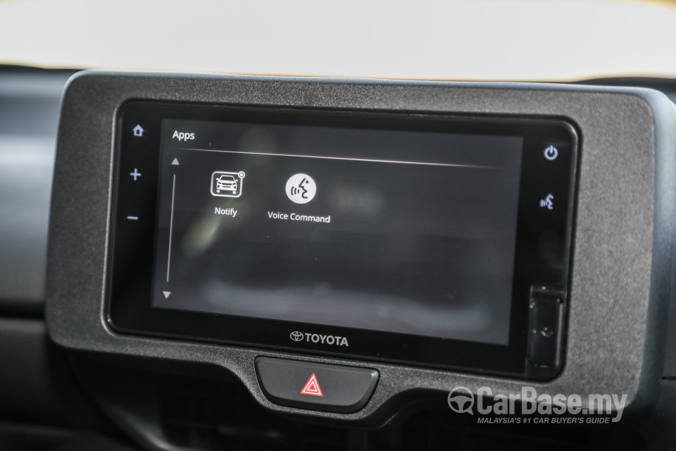 Toyota GR Yaris GXPA16 (2020) Interior