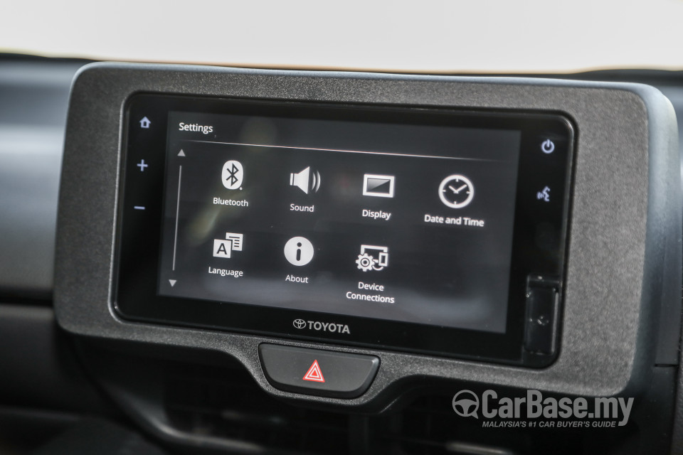 Toyota GR Yaris GXPA16 (2020) Interior