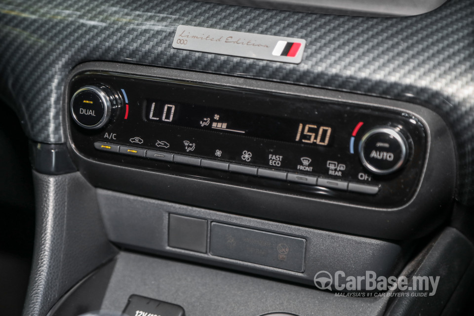 Toyota GR Yaris GXPA16 (2020) Interior