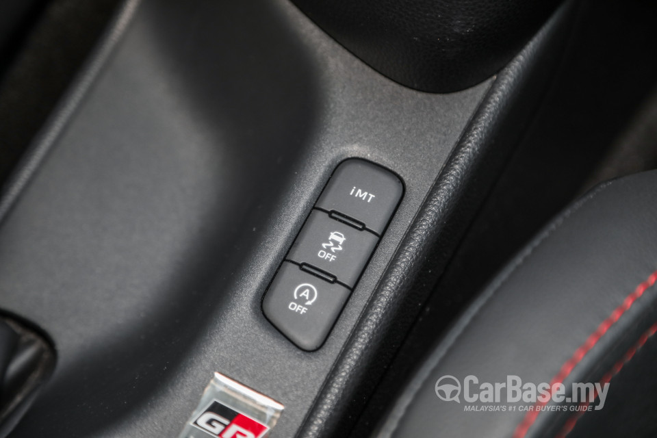 Toyota GR Yaris GXPA16 (2020) Interior