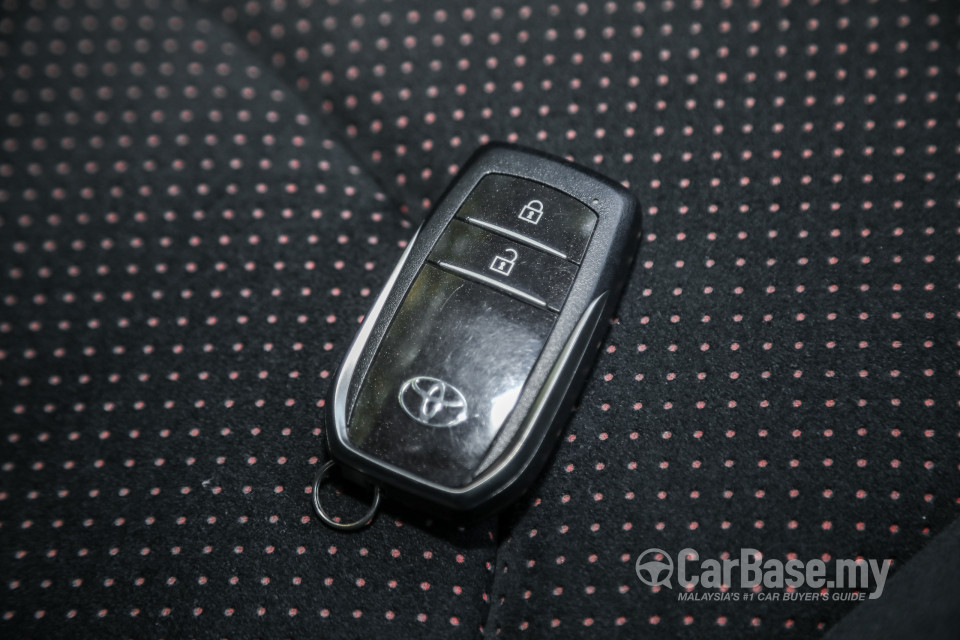 Toyota GR Yaris GXPA16 (2020) Interior