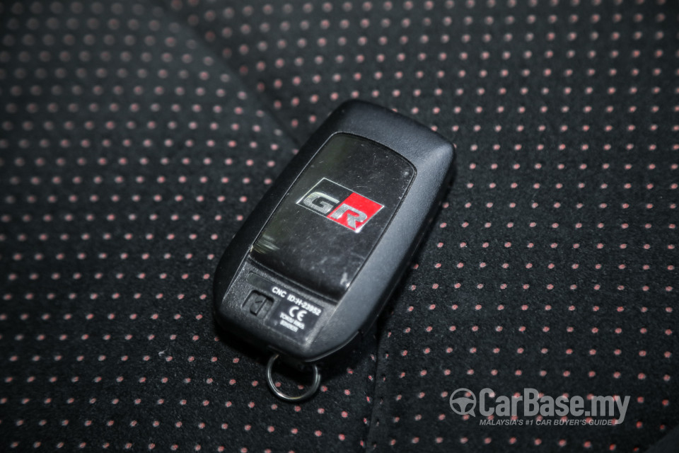 Toyota GR Yaris GXPA16 (2020) Interior