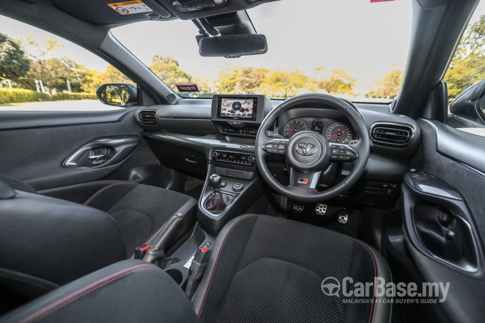Toyota GR Yaris GXPA16 (2020) Interior