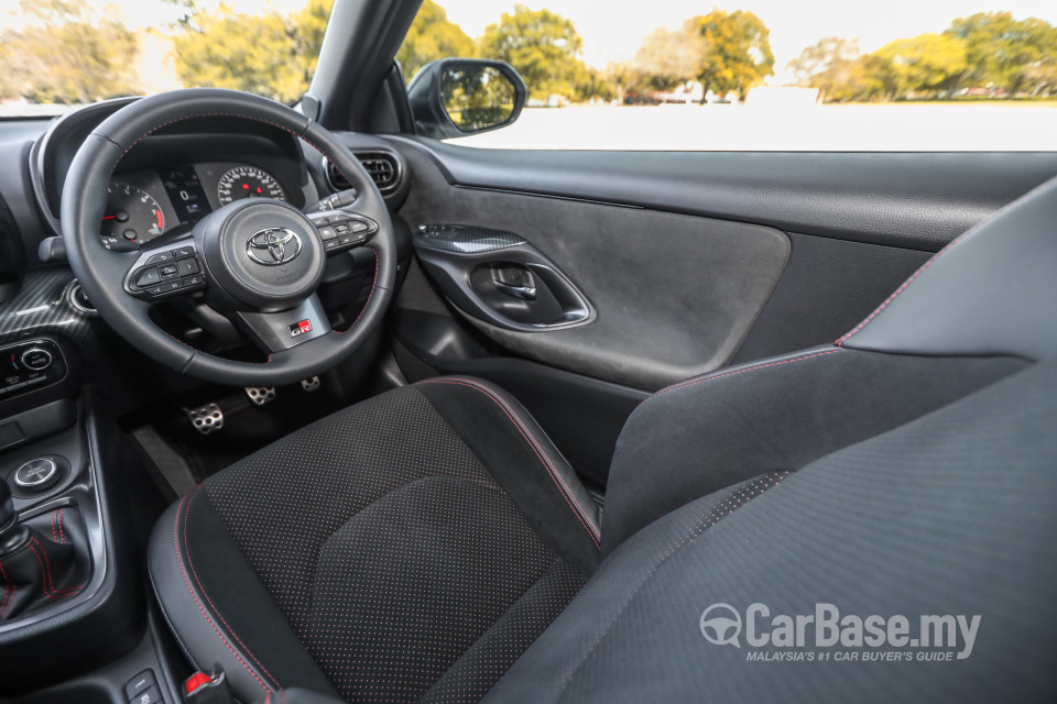 Toyota GR Yaris GXPA16 (2020) Interior