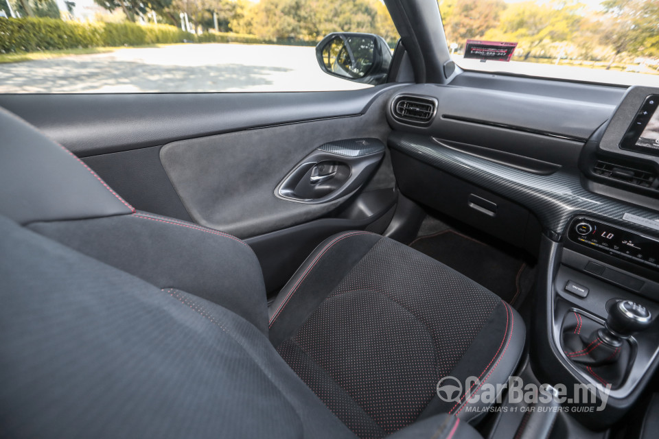 Toyota GR Yaris GXPA16 (2020) Interior