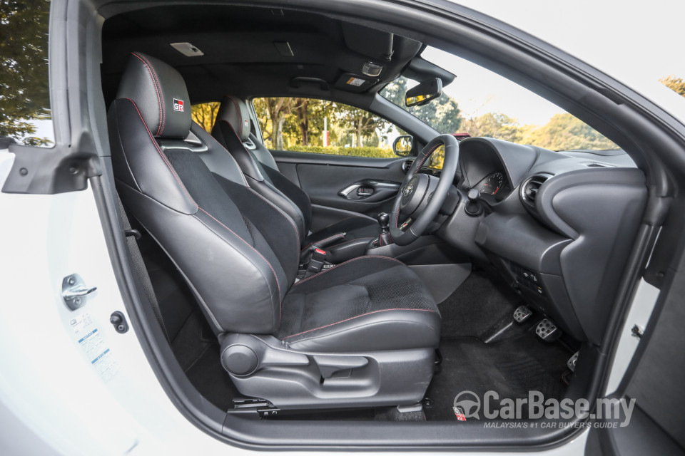 Toyota GR Yaris GXPA16 (2020) Interior