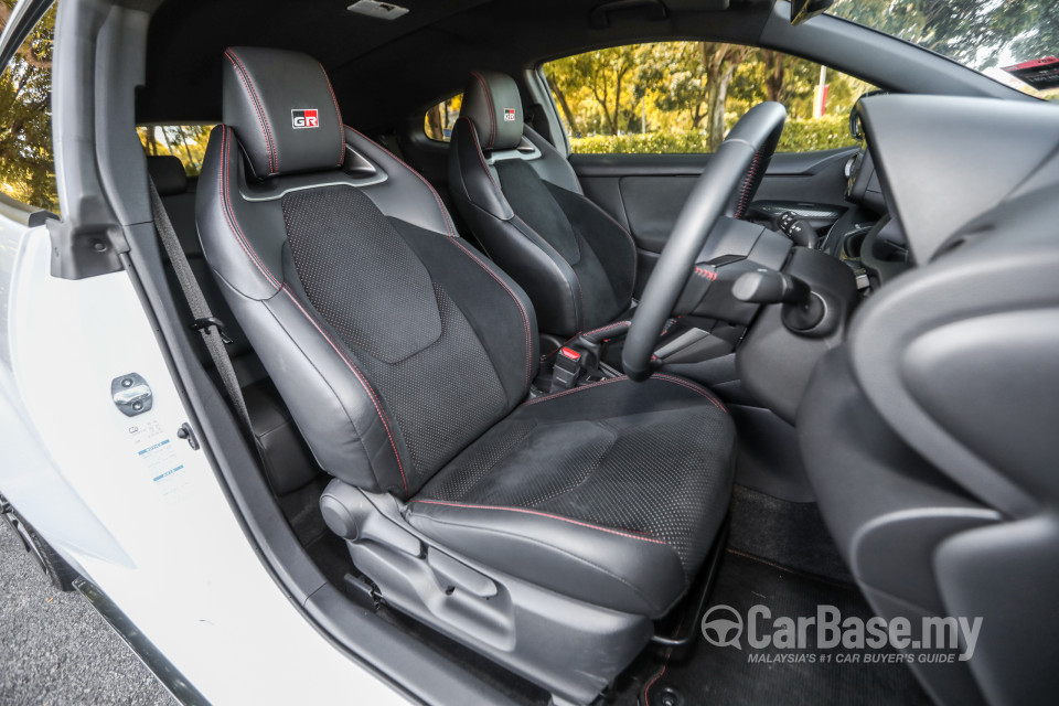 Toyota GR Yaris GXPA16 (2020) Interior