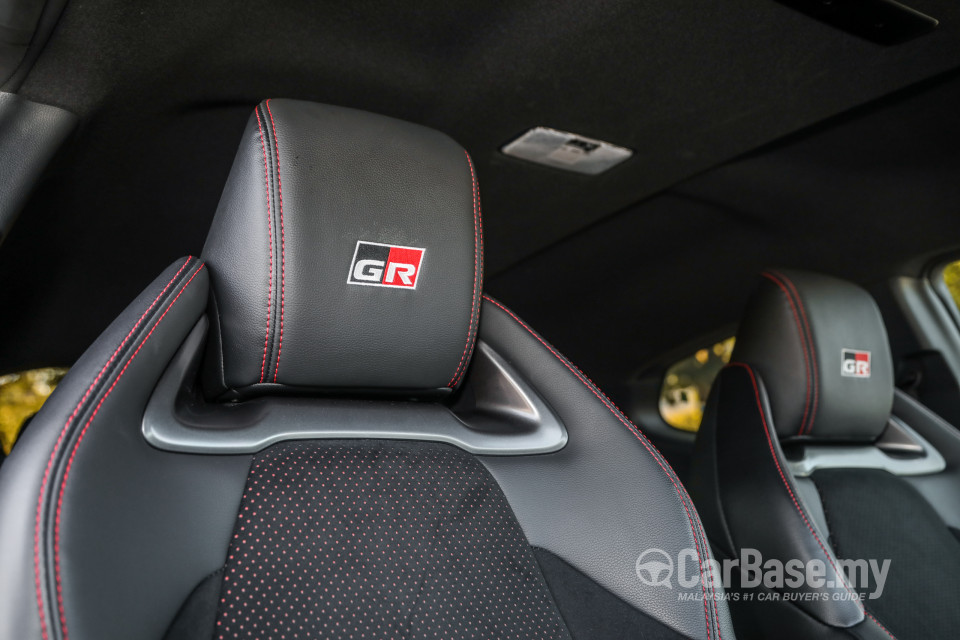Toyota GR Yaris GXPA16 (2020) Interior