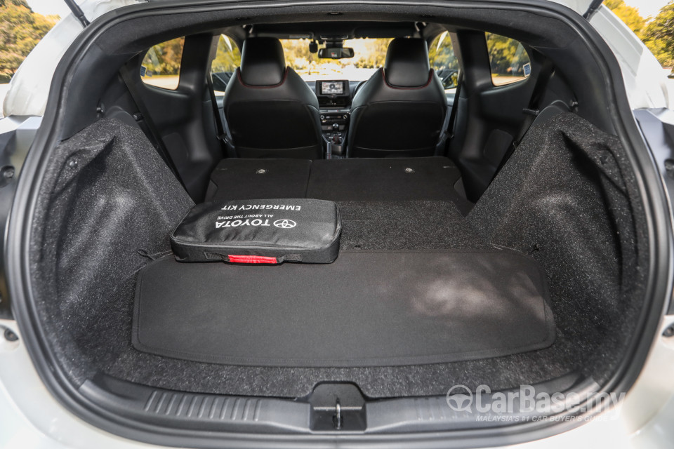 Toyota GR Yaris GXPA16 (2020) Interior