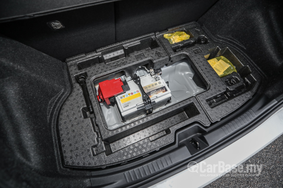 Toyota GR Yaris GXPA16 (2020) Interior