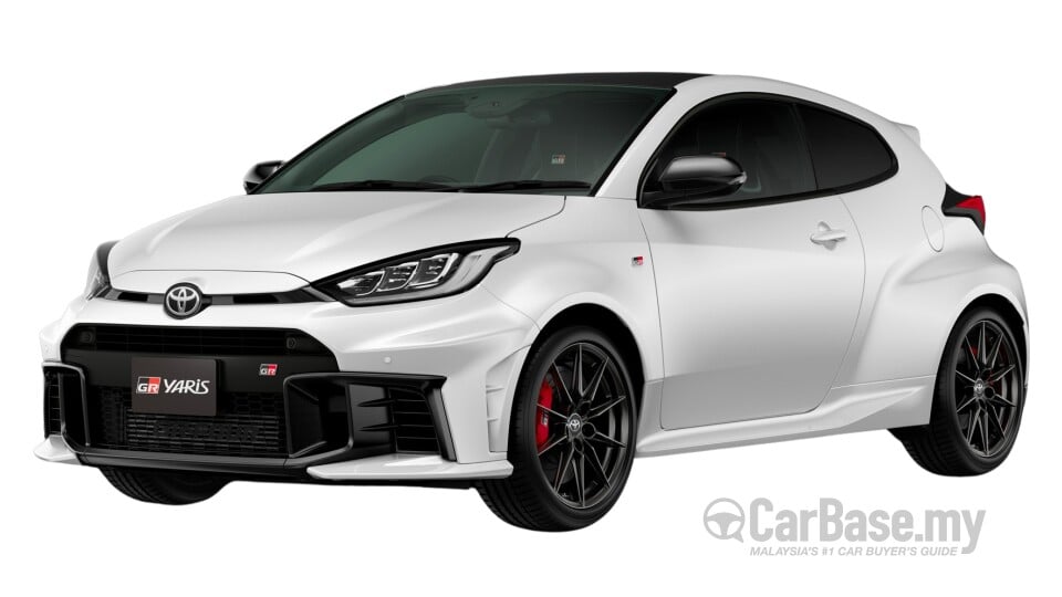 Toyota GR Yaris GXPA16 Facelift (2025) Exterior