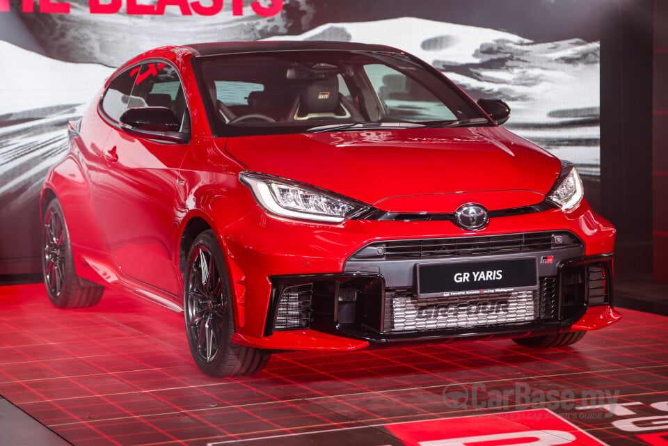 Toyota GR Yaris GXPA16 Facelift (2025) Exterior