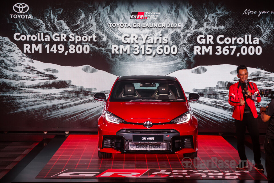 Toyota GR Yaris GXPA16 Facelift (2025) Exterior