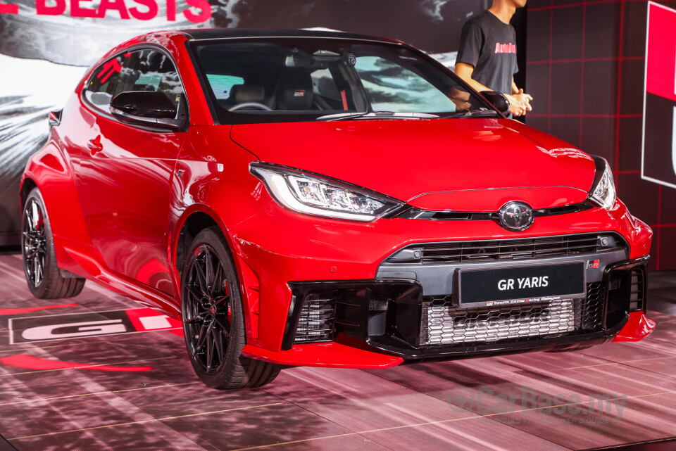 Toyota GR Yaris GXPA16 Facelift (2025) Exterior