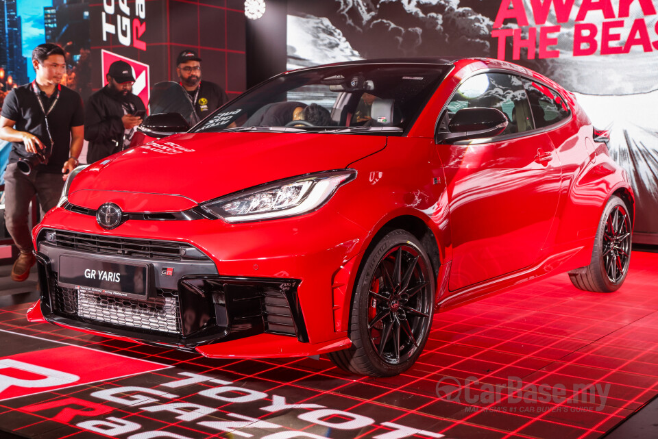 Toyota GR Yaris GXPA16 Facelift (2025) Exterior
