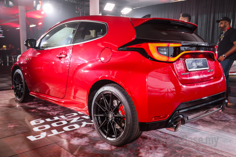 Toyota GR Yaris GXPA16 Facelift (2025) Exterior