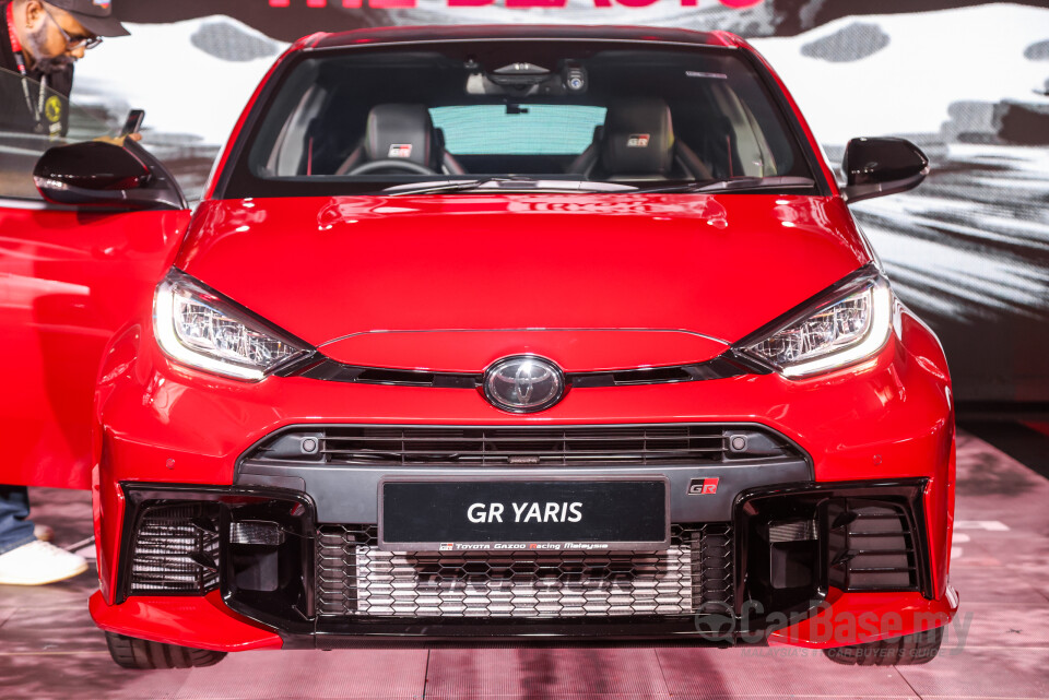 Toyota GR Yaris GXPA16 Facelift (2025) Exterior