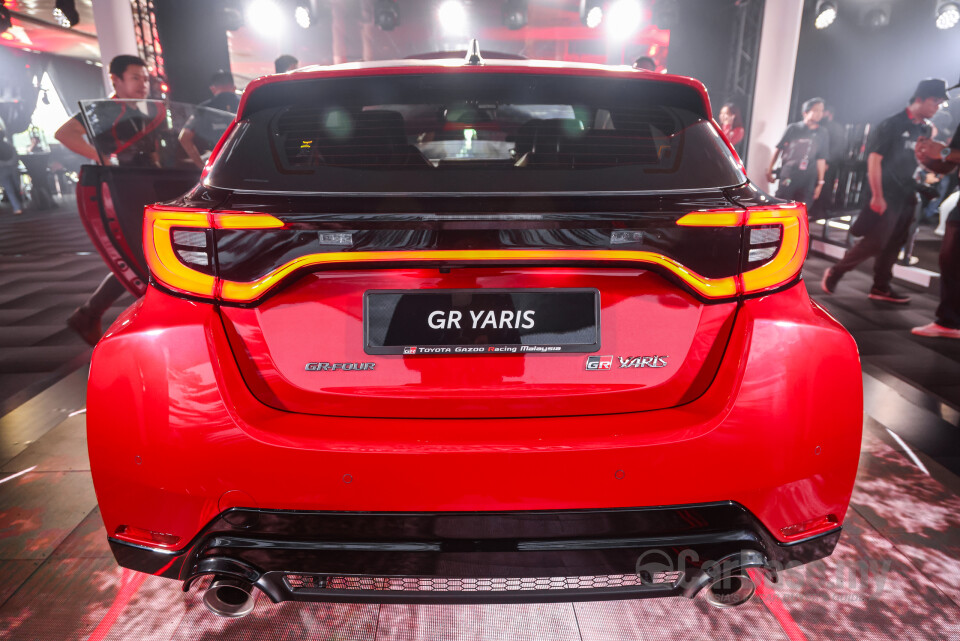 Toyota GR Yaris GXPA16 Facelift (2025) Exterior