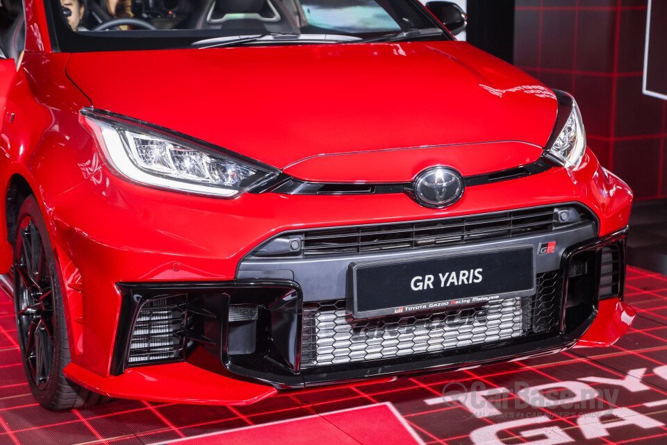 Toyota GR Yaris GXPA16 Facelift (2025) Exterior
