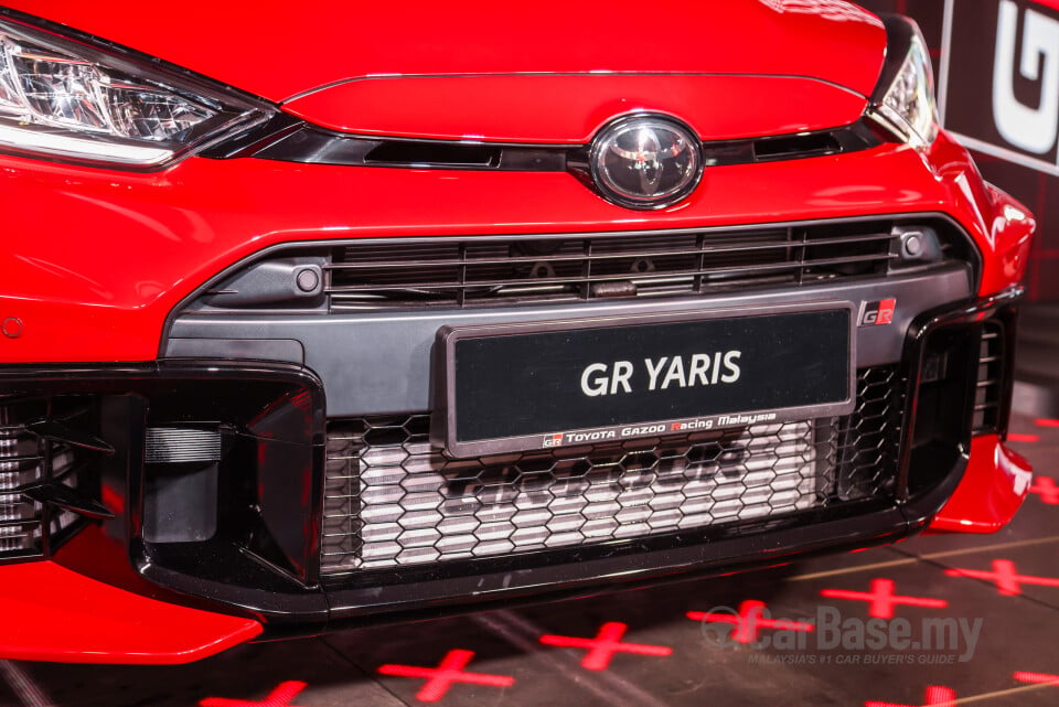 Toyota GR Yaris GXPA16 Facelift (2025) Exterior