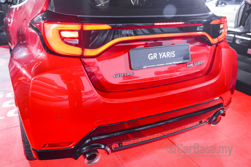 Toyota GR Yaris GXPA16 Facelift (2025) Exterior
