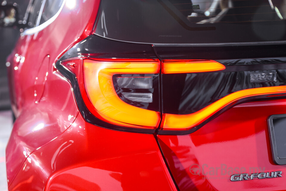 Toyota GR Yaris GXPA16 Facelift (2025) Exterior
