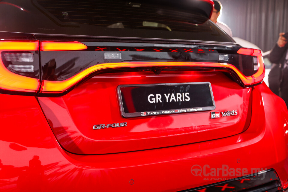 Toyota GR Yaris GXPA16 Facelift (2025) Exterior