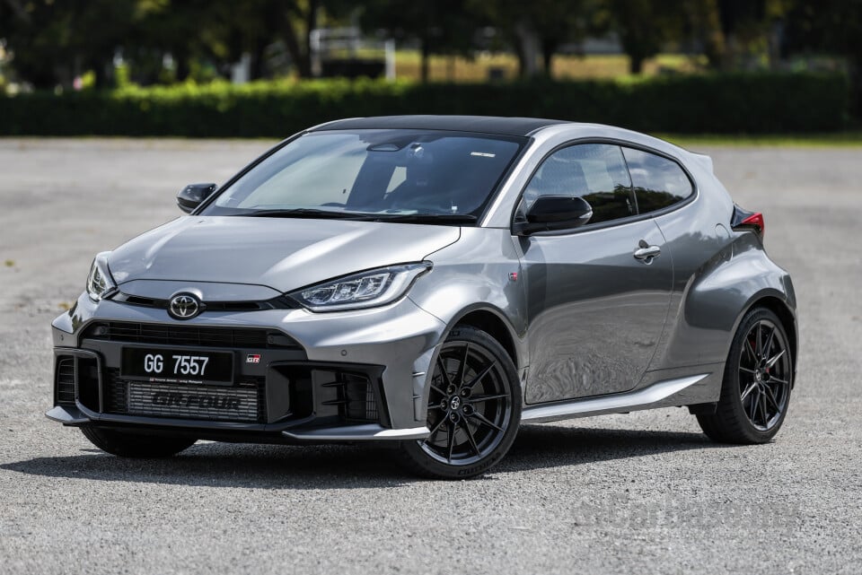 Toyota GR Yaris GXPA16 Facelift (2025) Exterior