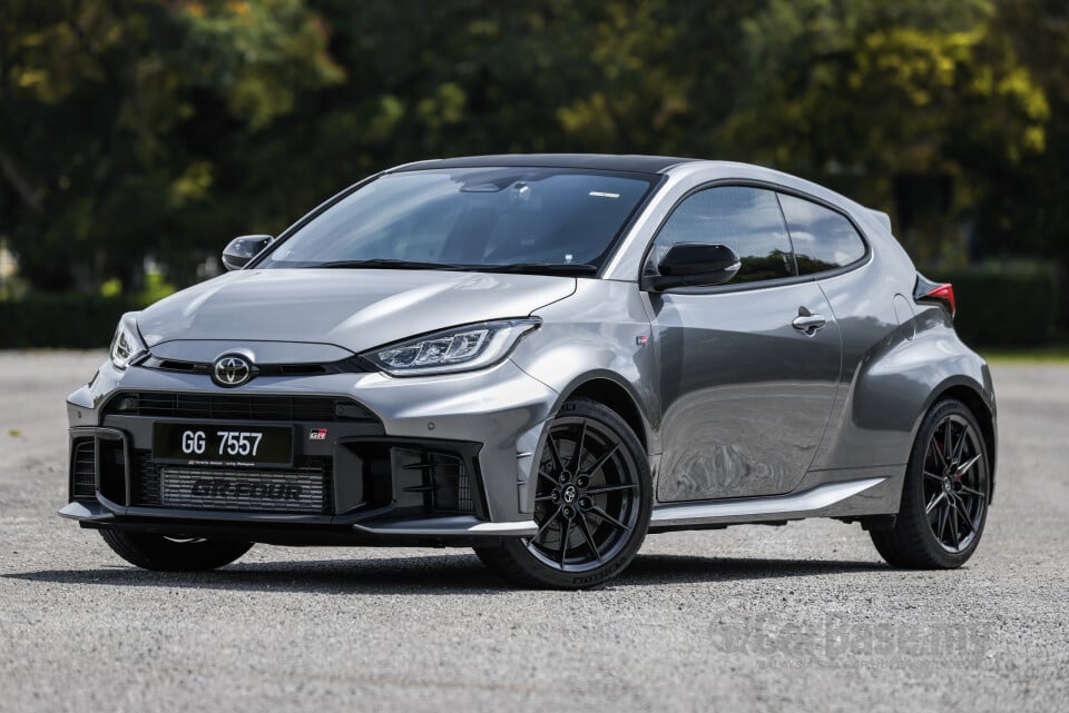 Toyota GR Yaris GXPA16 Facelift (2025) Exterior
