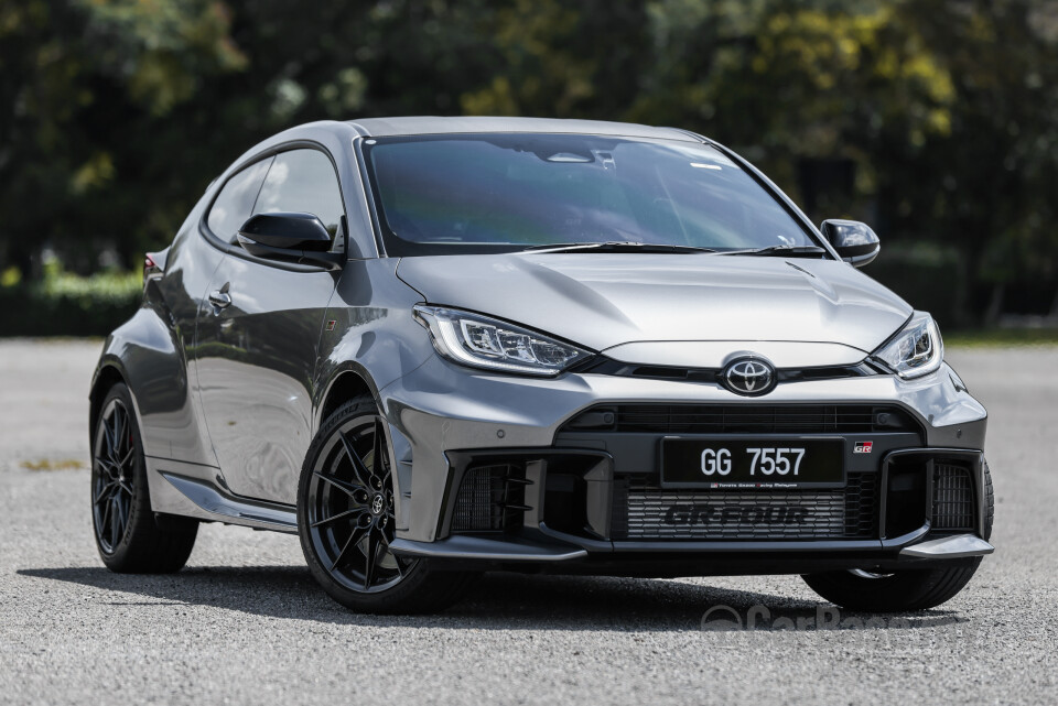 Toyota GR Yaris GXPA16 Facelift (2025) Exterior