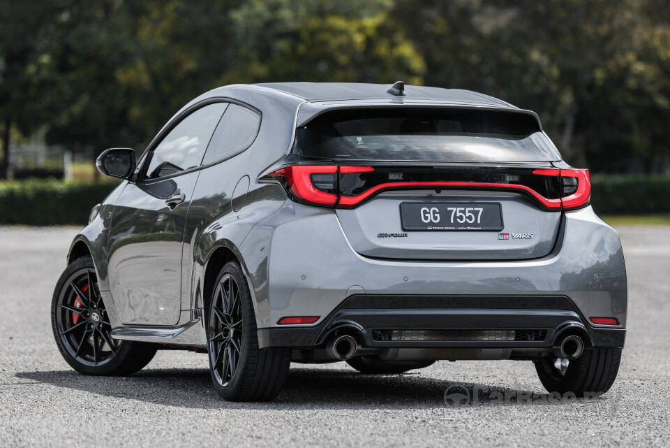 Toyota GR Yaris GXPA16 Facelift (2025) Exterior
