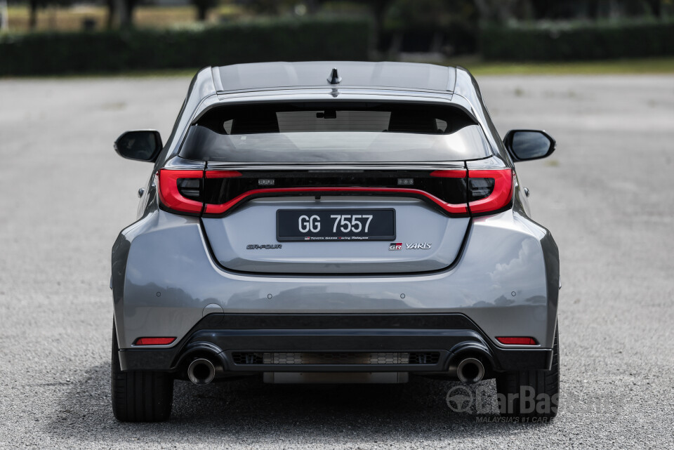 Toyota GR Yaris GXPA16 Facelift (2025) Exterior