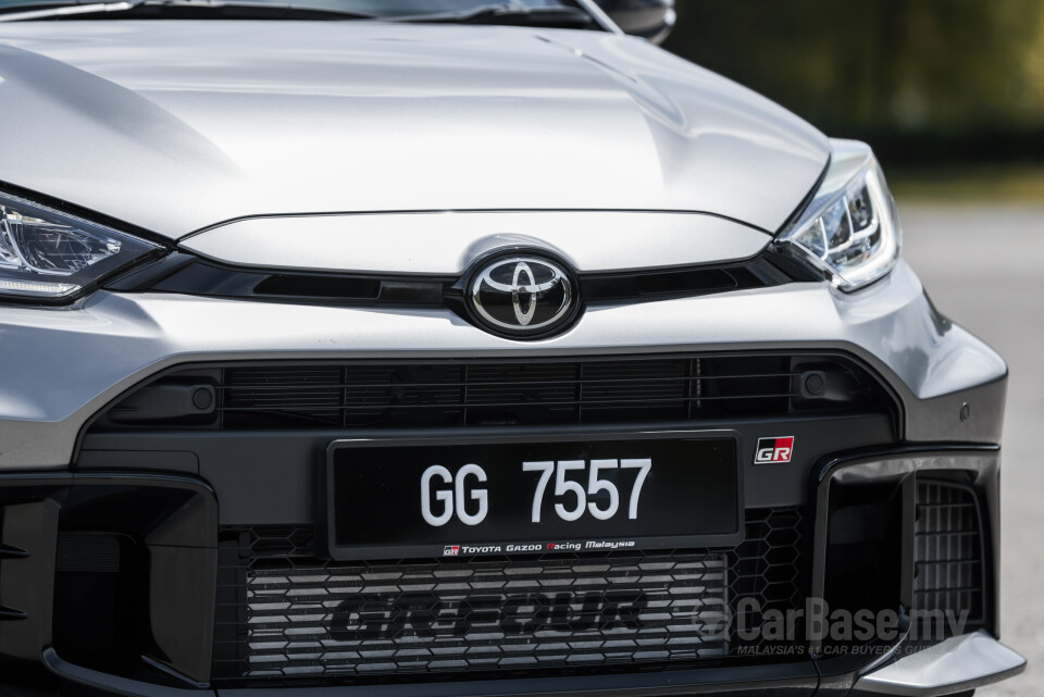 Toyota GR Yaris GXPA16 Facelift (2025) Exterior