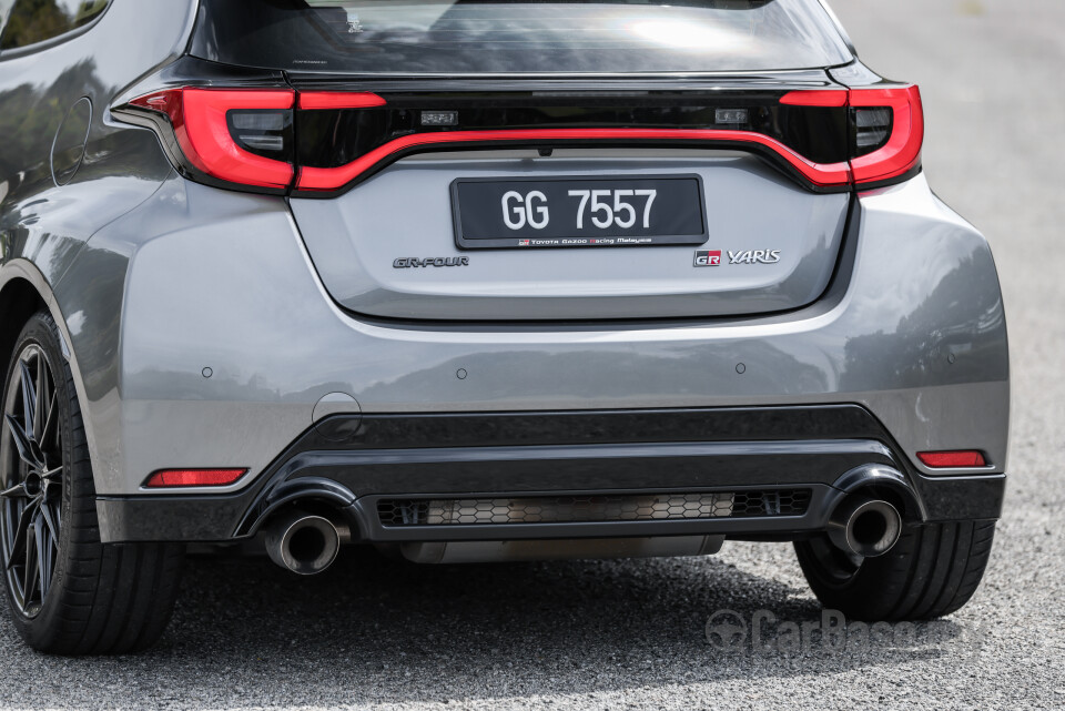 Toyota GR Yaris GXPA16 Facelift (2025) Exterior