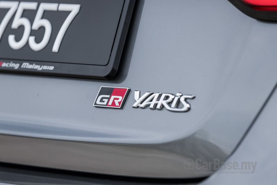 Toyota GR Yaris GXPA16 Facelift (2025) Exterior
