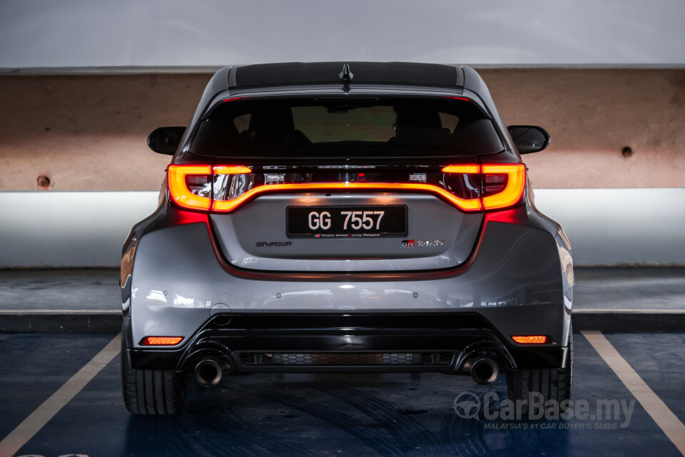 Toyota GR Yaris GXPA16 Facelift (2025) Exterior