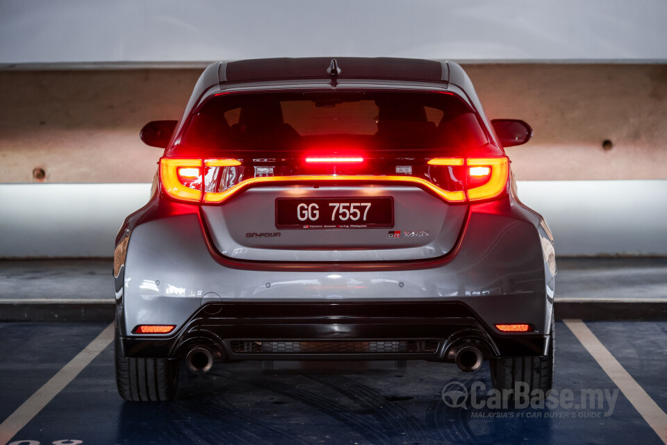 Toyota GR Yaris GXPA16 Facelift (2025) Exterior