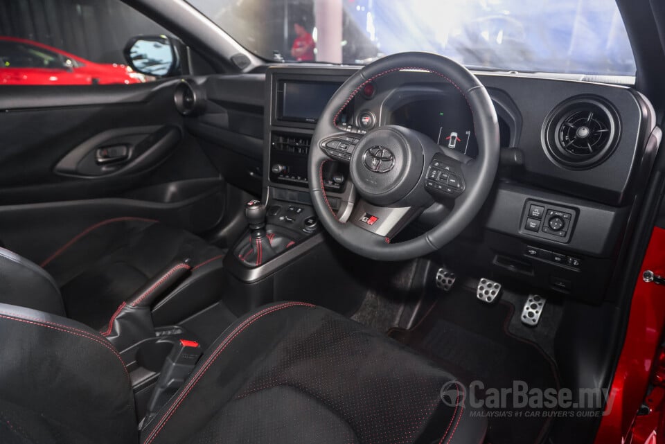 Toyota GR Yaris GXPA16 Facelift (2025) Interior