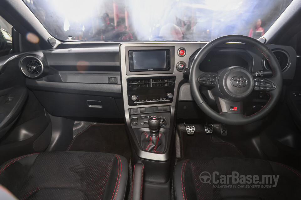 Toyota GR Yaris GXPA16 Facelift (2025) Interior
