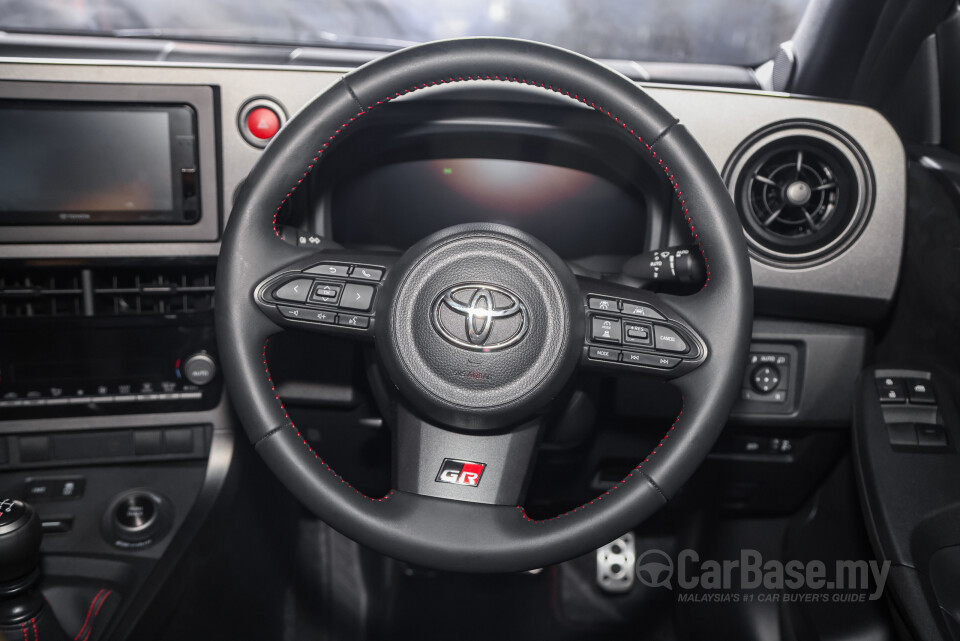 Toyota GR Yaris GXPA16 Facelift (2025) Interior