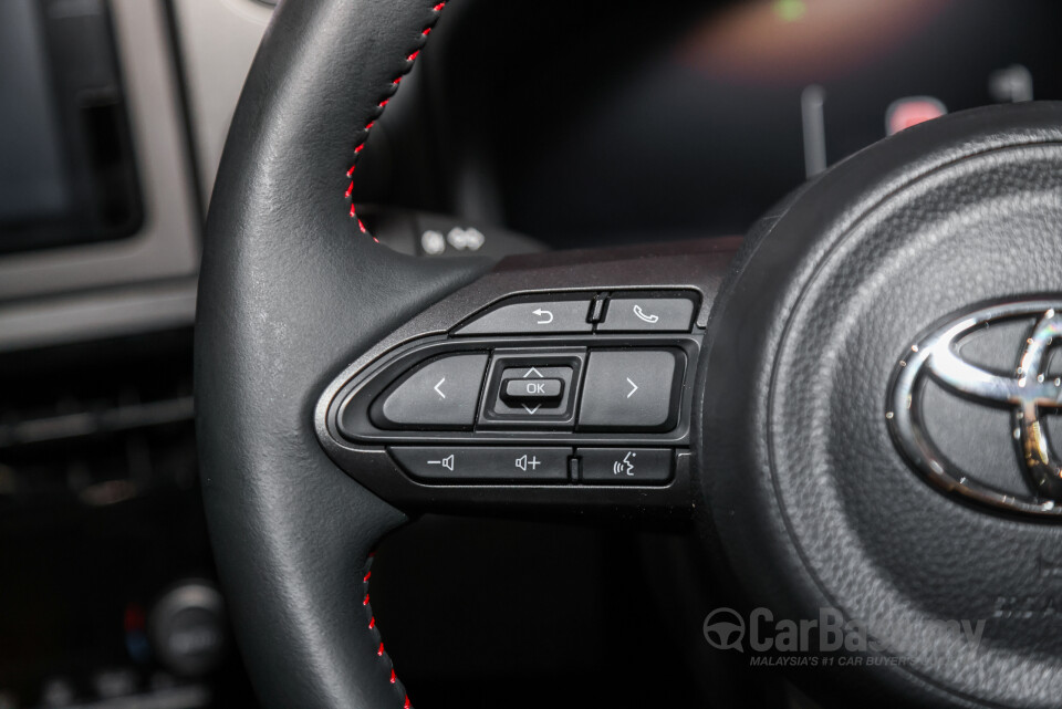 Toyota GR Yaris GXPA16 Facelift (2025) Interior