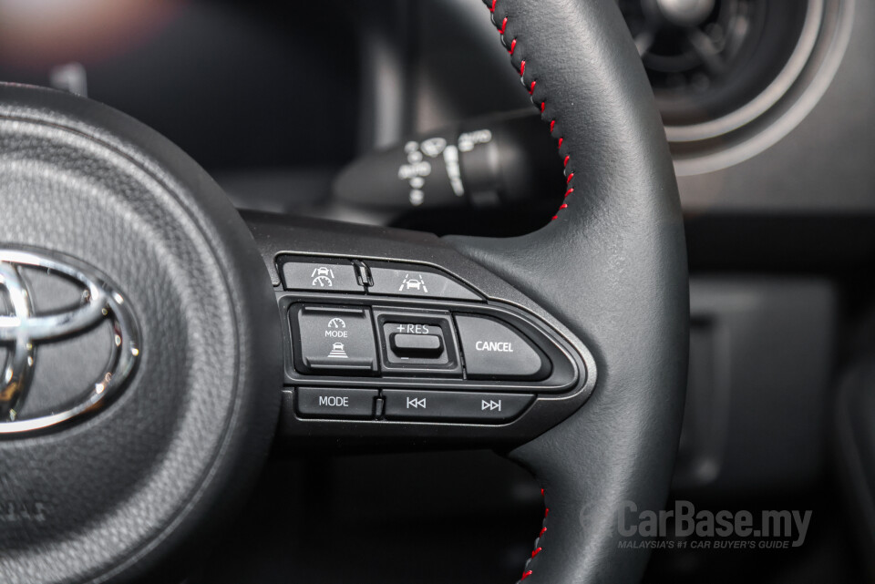 Toyota GR Yaris GXPA16 Facelift (2025) Interior