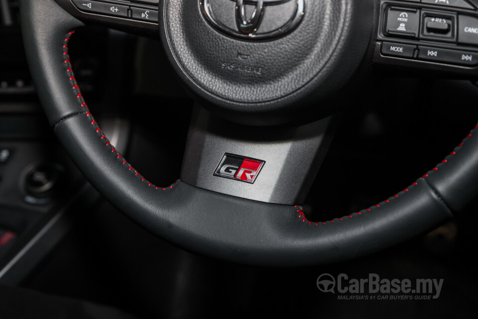 Toyota GR Yaris GXPA16 Facelift (2025) Interior