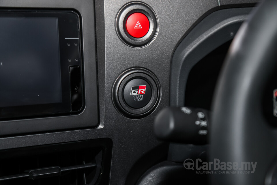 Toyota GR Yaris GXPA16 Facelift (2025) Interior