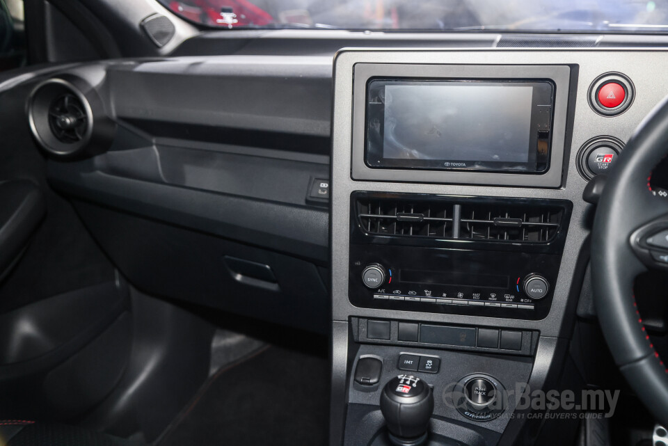 Toyota GR Yaris GXPA16 Facelift (2025) Interior